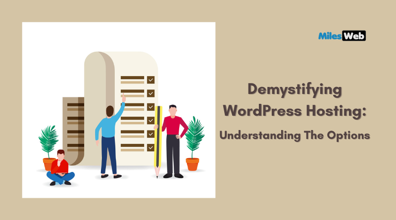 Demystifying WordPress Hosting Understanding The Options